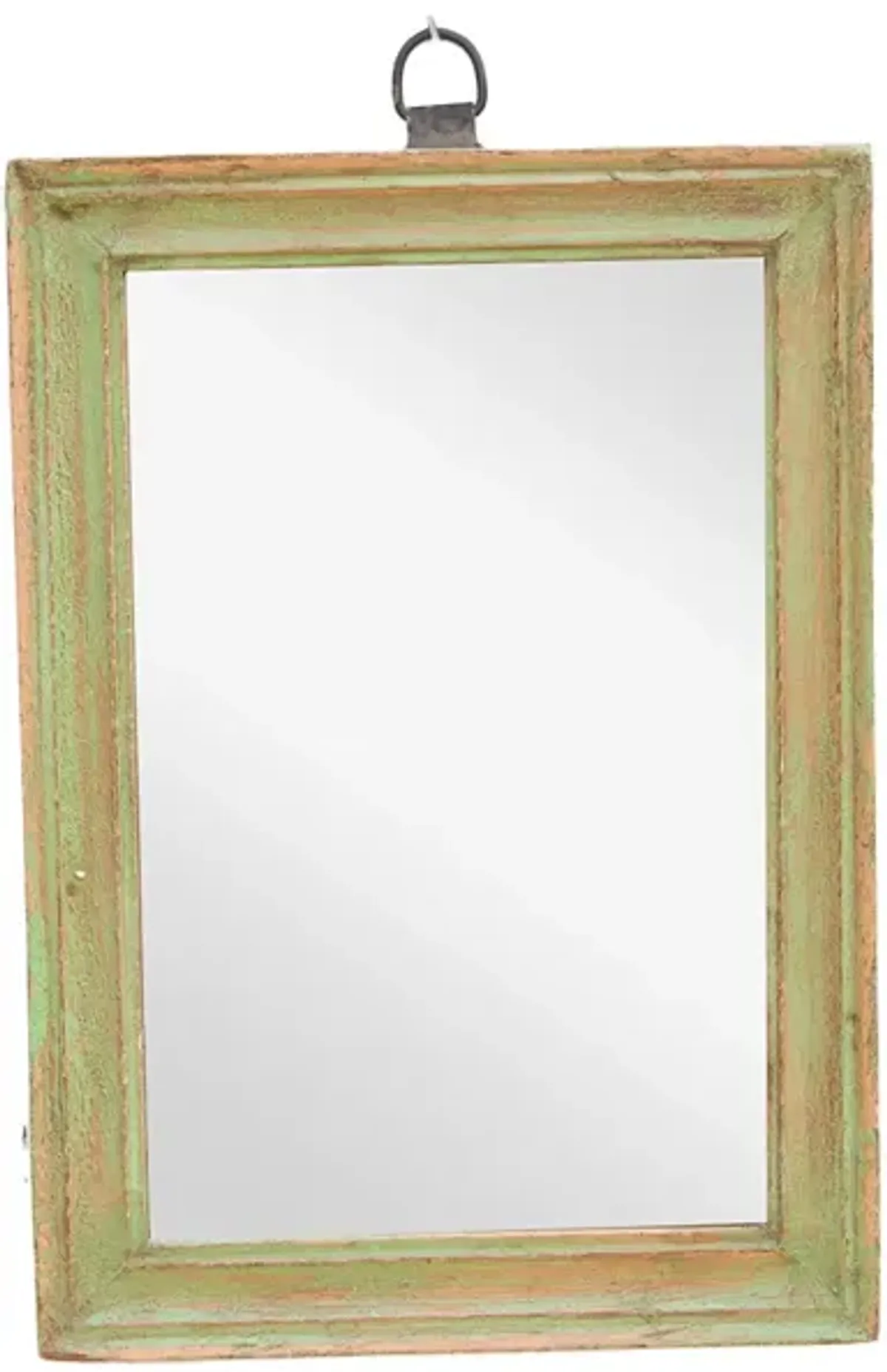 Sage Colonial Accent Mirror - de-cor - Green