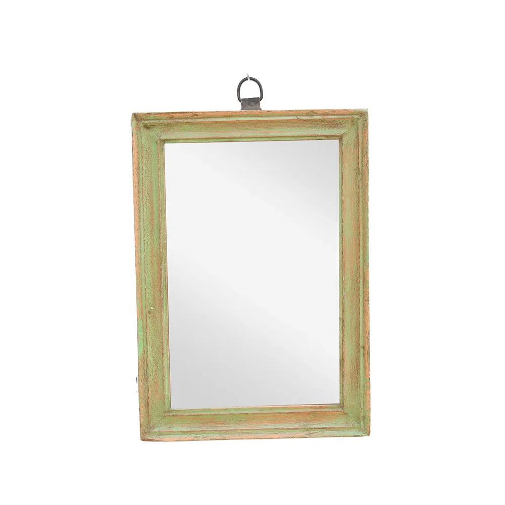 Sage Colonial Accent Mirror - de-cor - Green