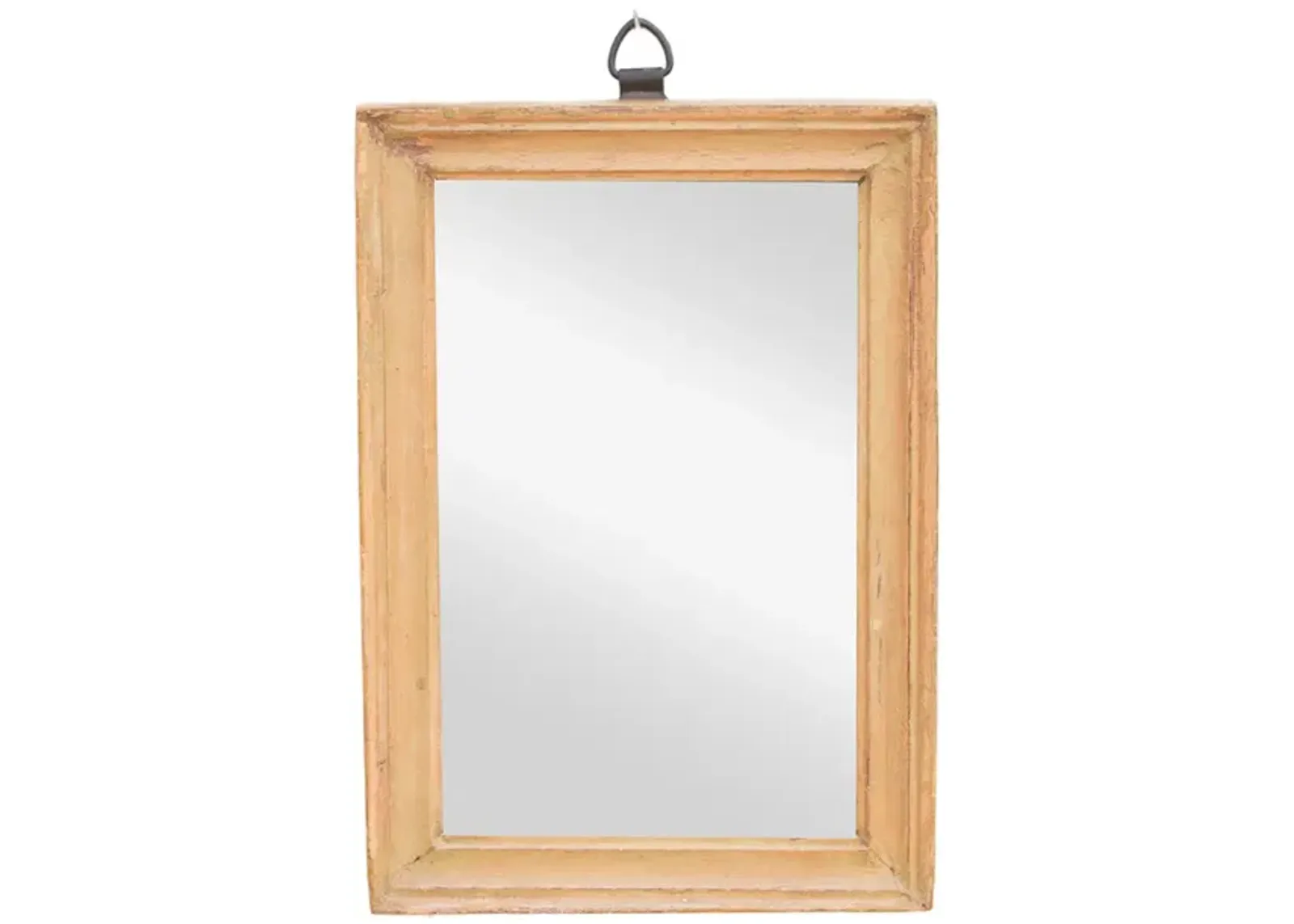 Spring Bud Colonial Accent Mirror - de-cor - Orange