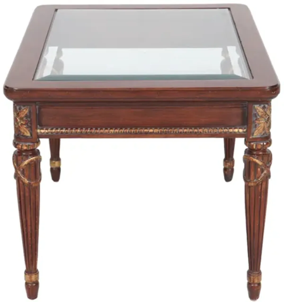 Louis XVI Style Side Table - Interesting Things - Brown