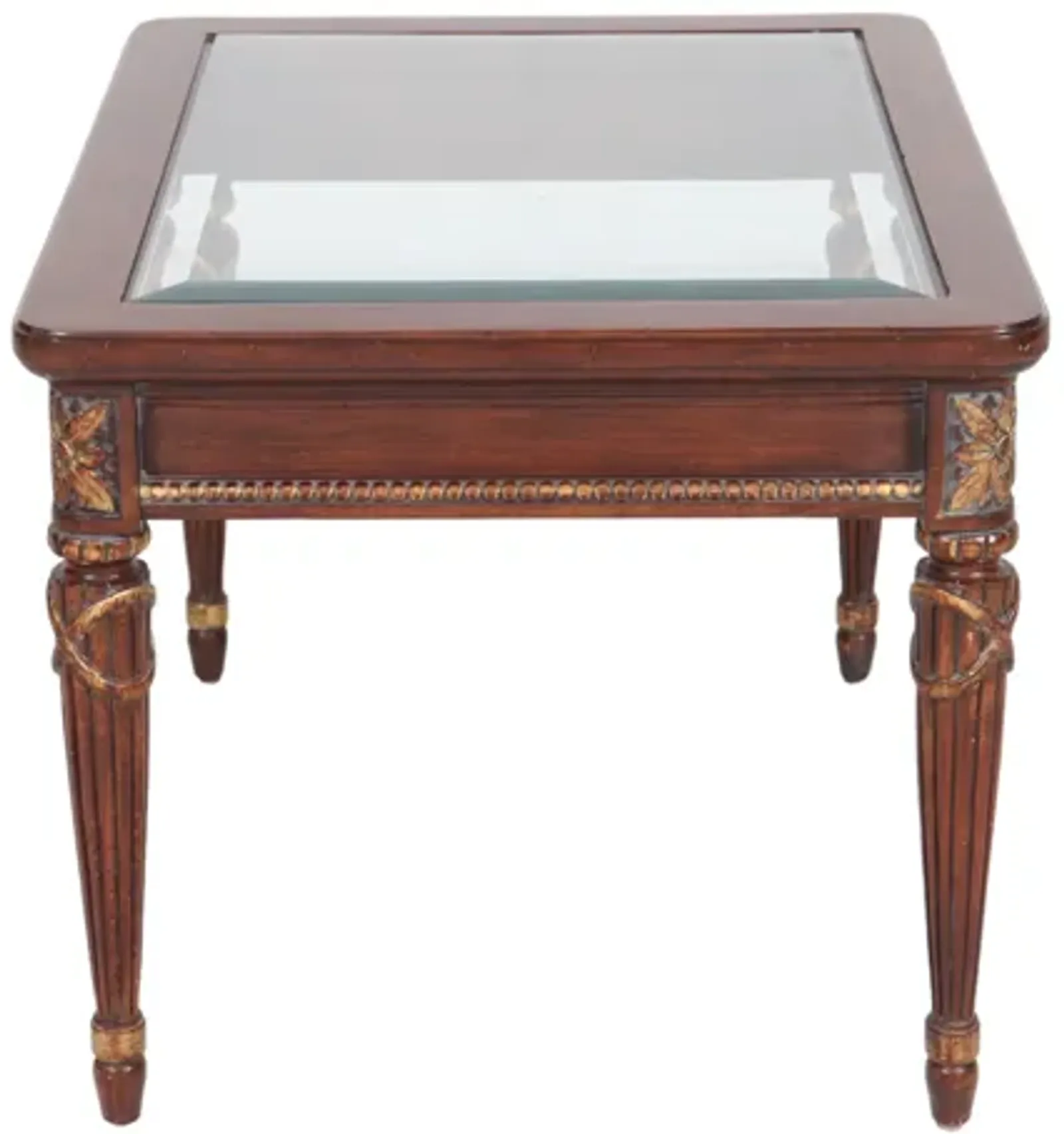 Louis XVI Style Side Table - Interesting Things - Brown