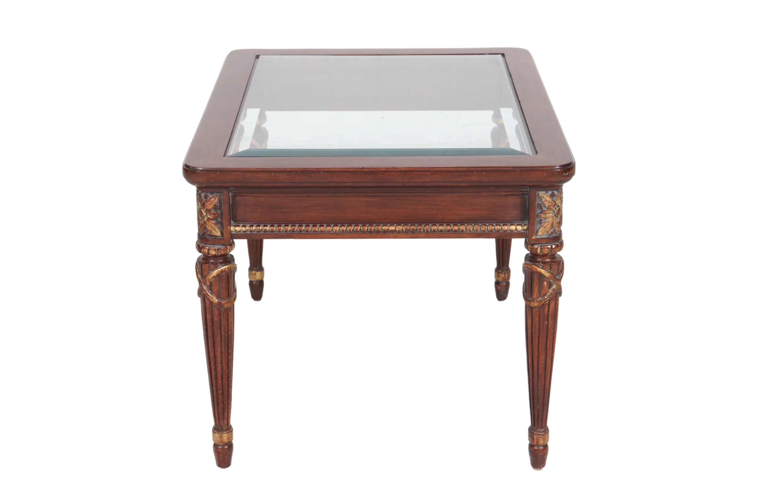 Louis XVI Style Side Table - Interesting Things - Brown