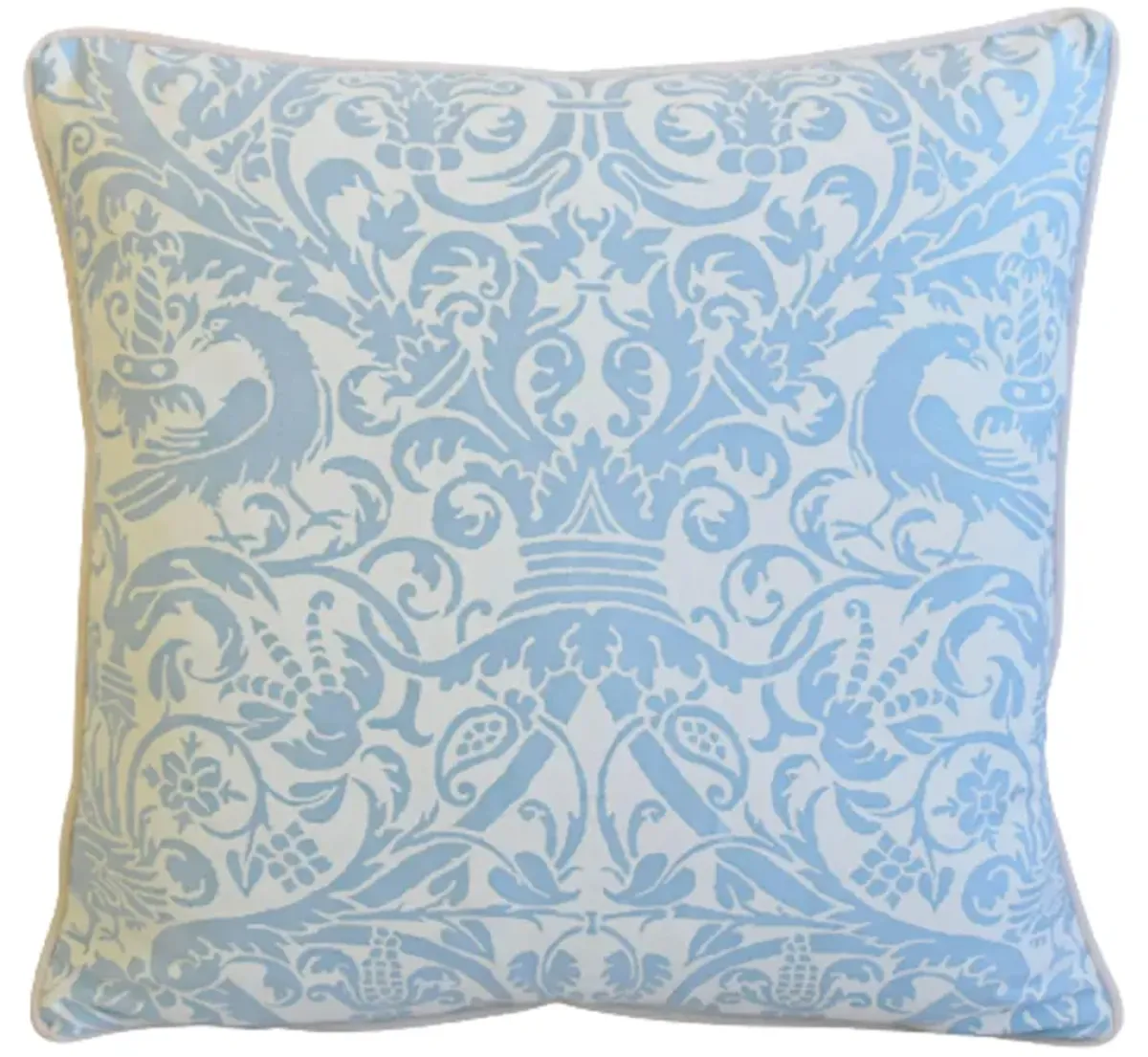 Italian Mariano Fortuny Uccelli Pillow