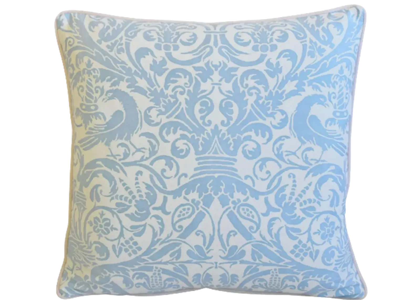 Italian Mariano Fortuny Uccelli Pillow