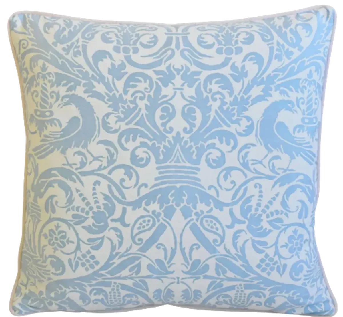 Italian Mariano Fortuny Uccelli Pillow