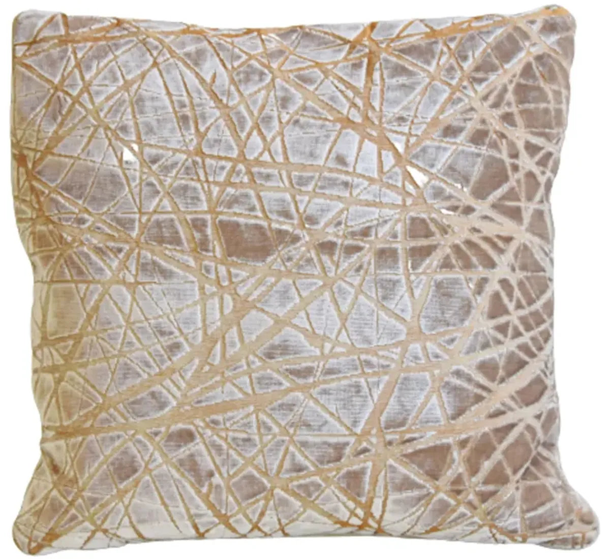 Kravet Couture Parisio Cut Velvet Pillow