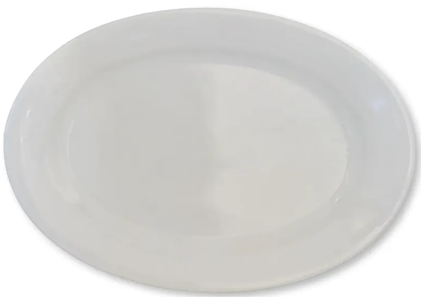 French White Porcelain Turkey Platter - New England Mercantile