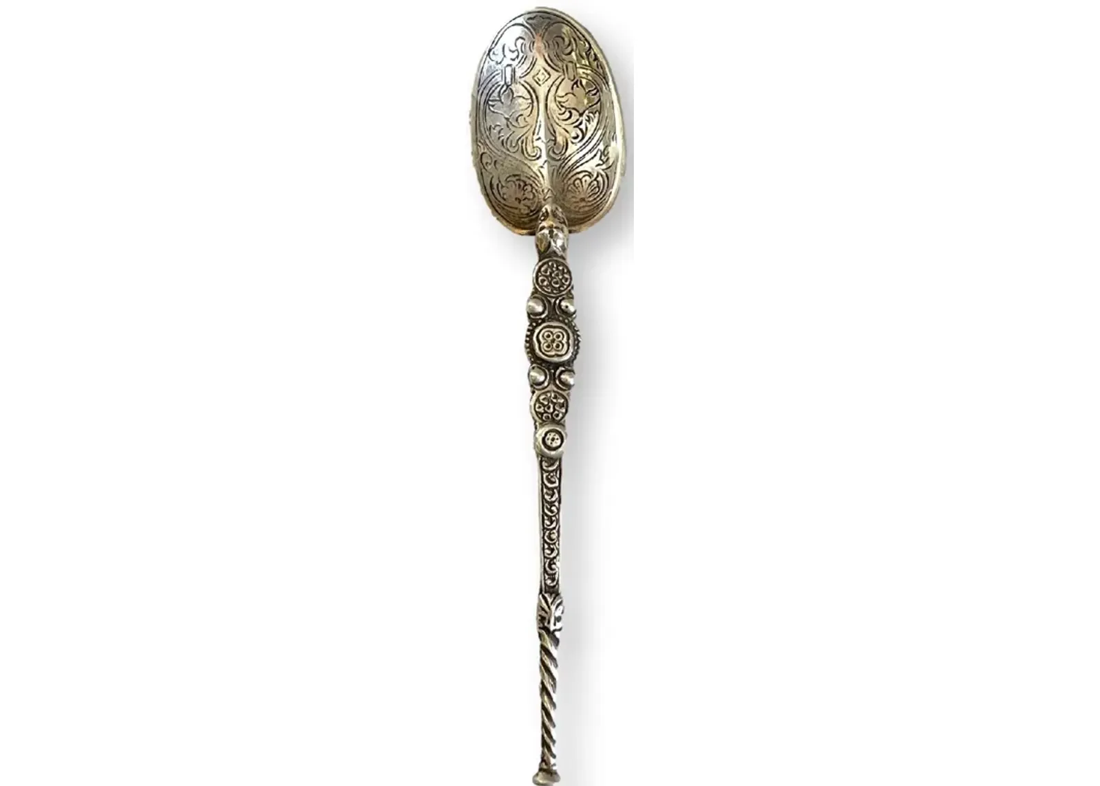 1937 Golf Trophy Spoon - New England Mercantile - Silver