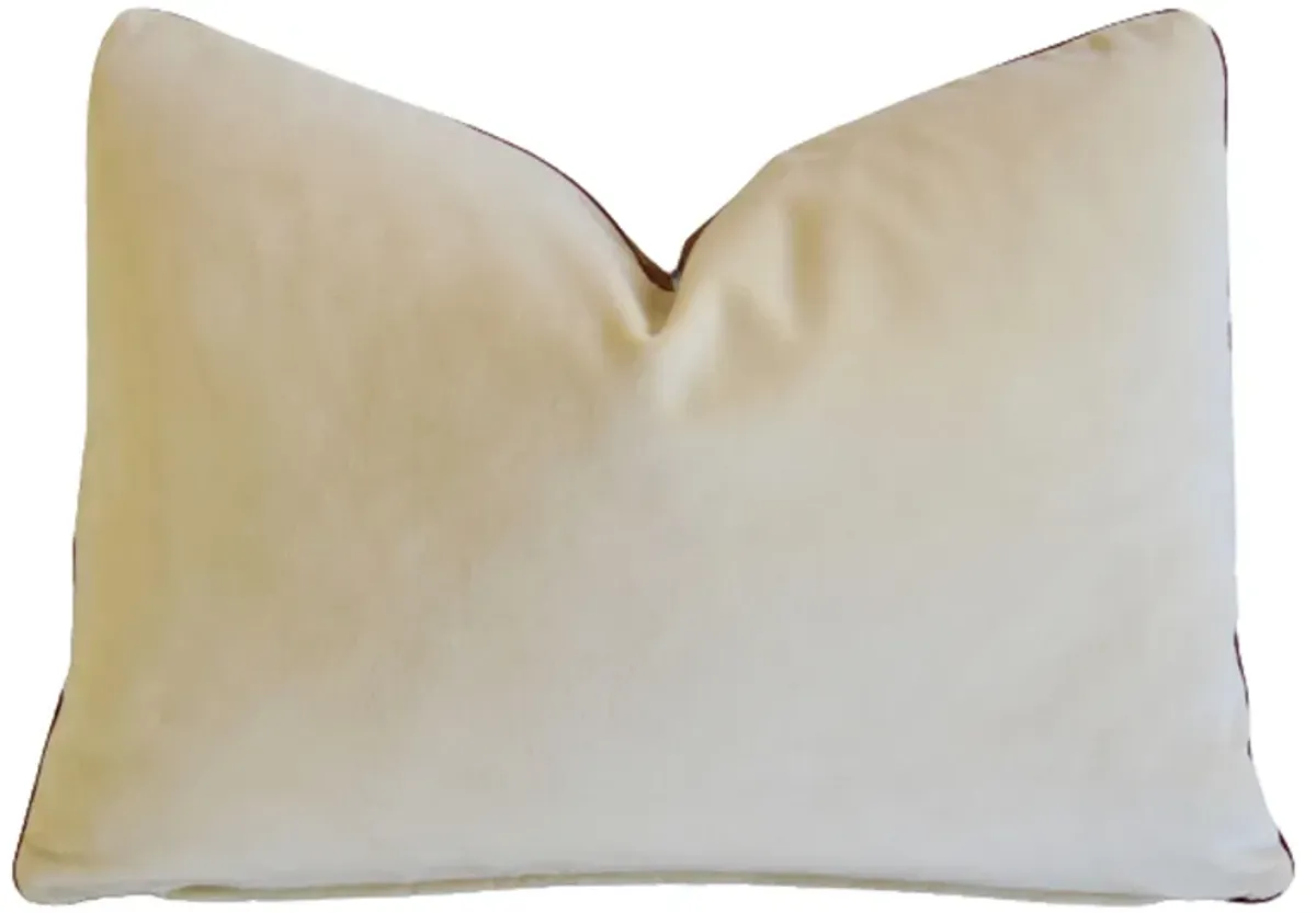 Cowtan Tout Sheba Leopard Velvet Pillow