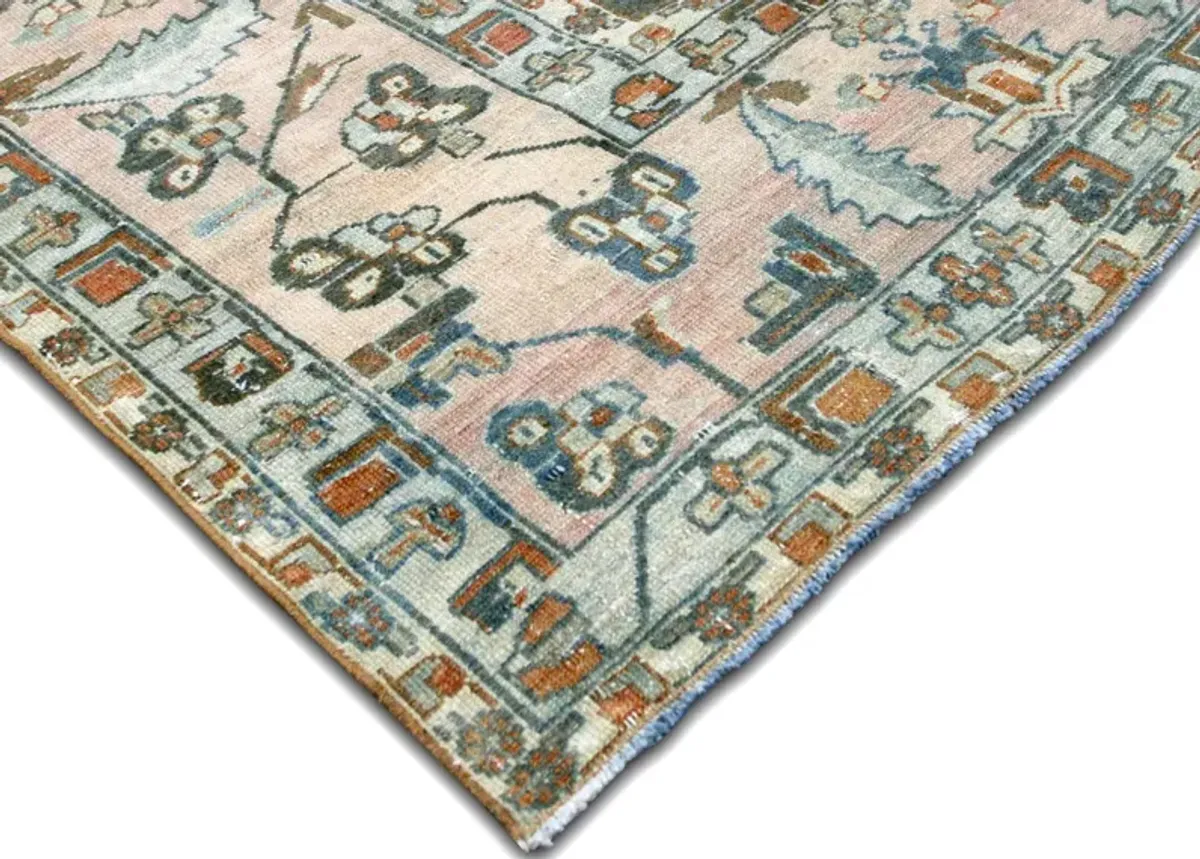 Persian Melayer Rug - 8'6" x 11'3" - Nalbandian - Blue - Blue