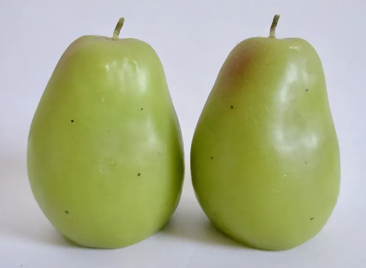 Pear Candles - The Emporium Ltd. - Green