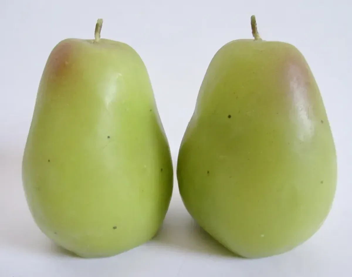 Pear Candles - The Emporium Ltd. - Green