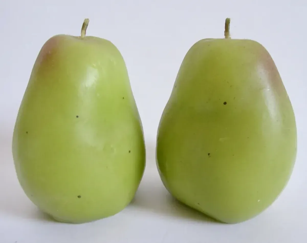 Pear Candles - The Emporium Ltd. - Green