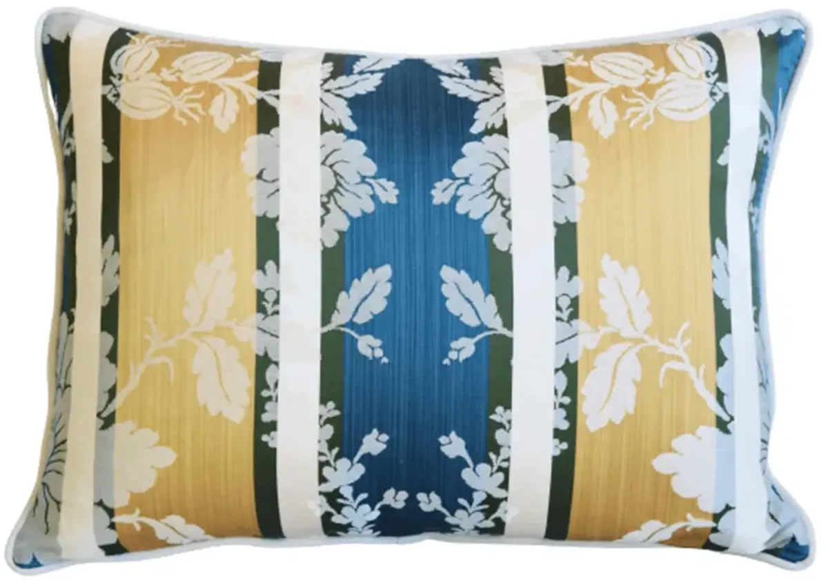 Clarence House Anjou Silk Fabric Pillow