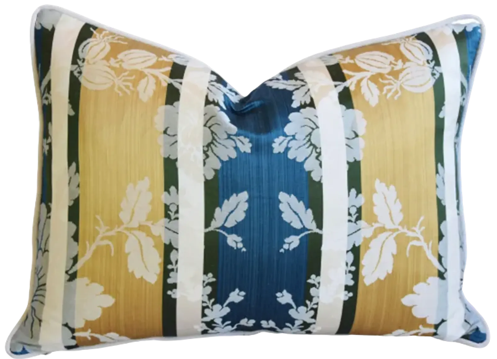 Clarence House Anjou Silk Fabric Pillow