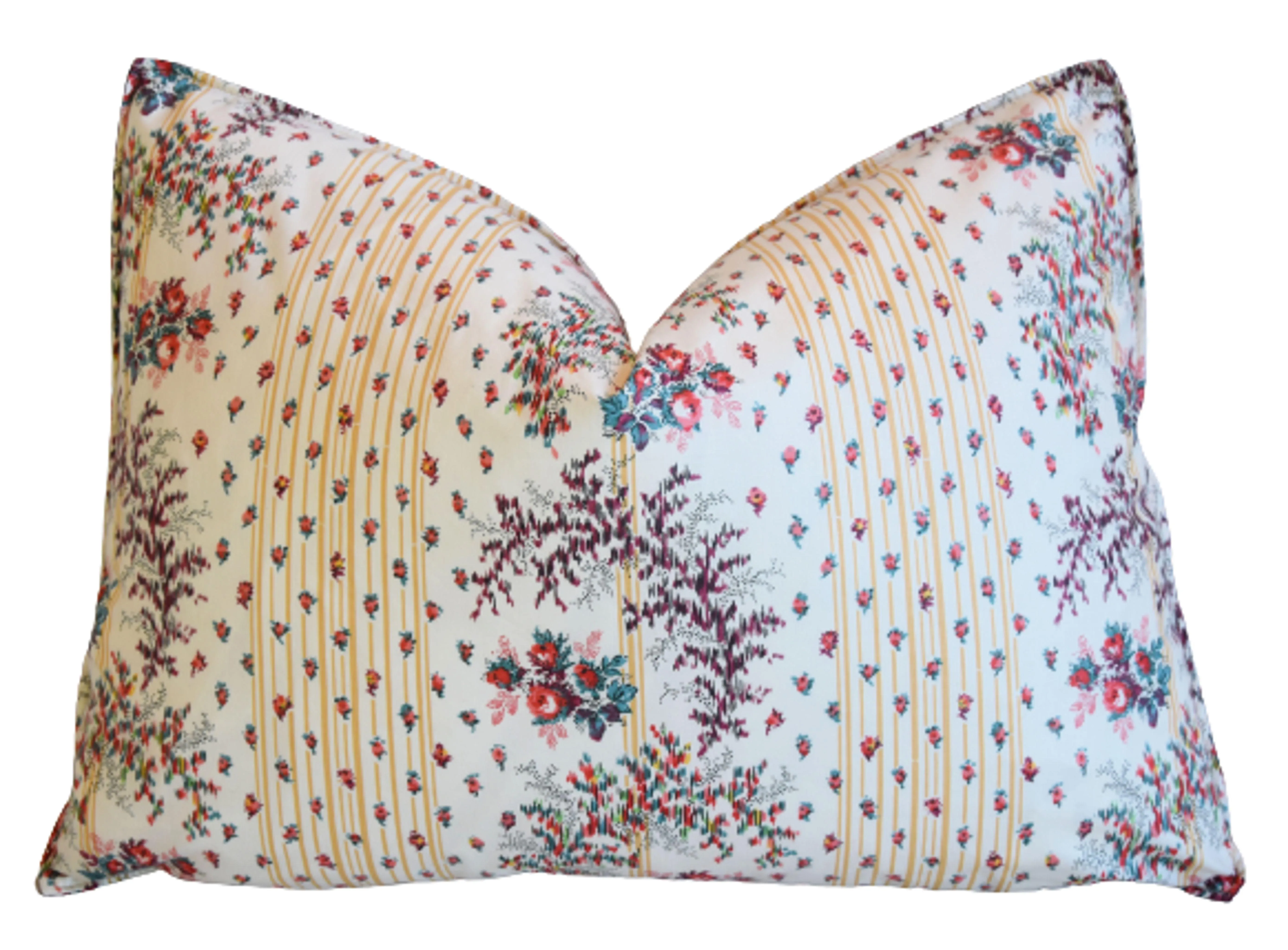 Brunschwig & Fils Floral Paulette Pillow