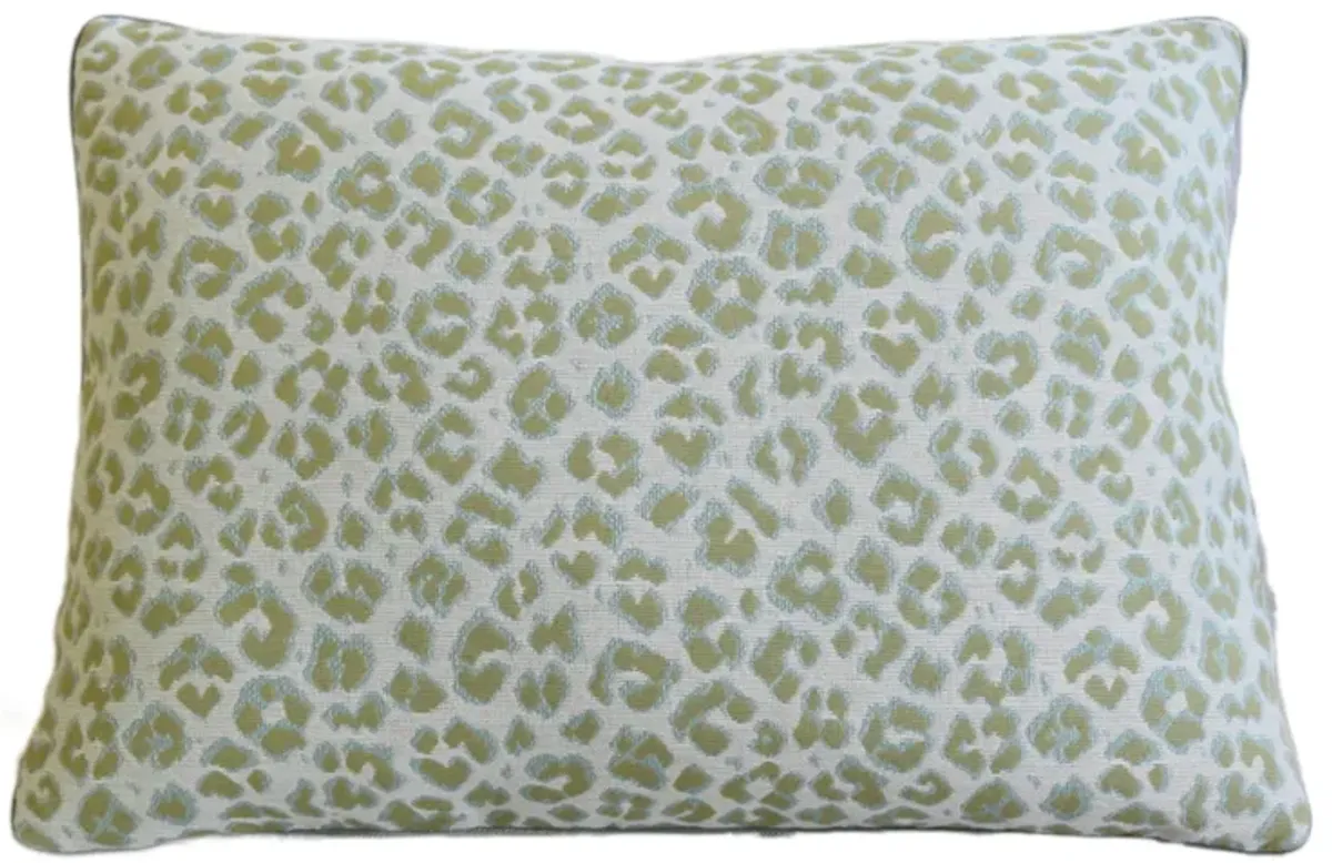 Kravet Cheetah Leopard Spot Pillow