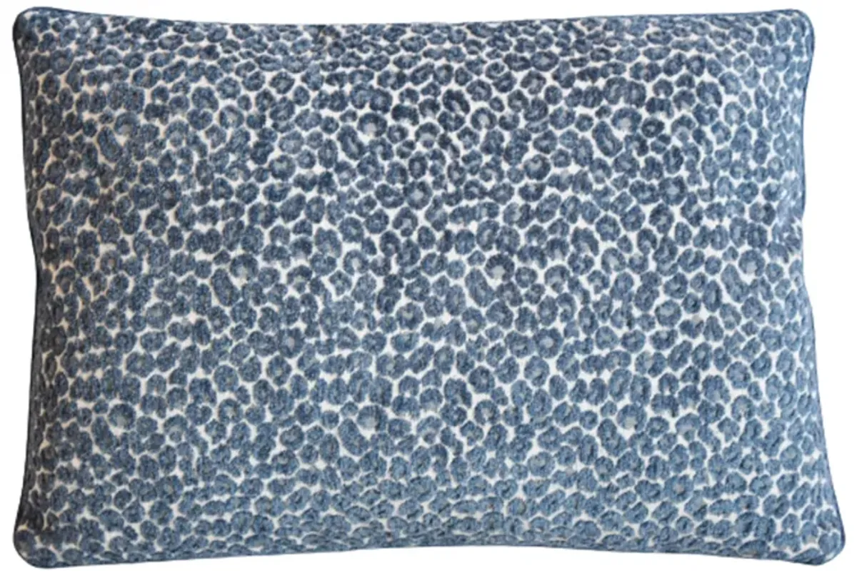 Kravet Cheetah Velvety-Chenille Pillow