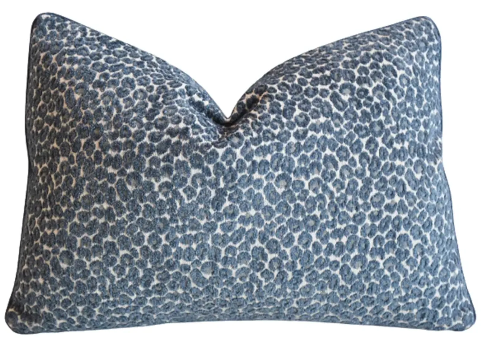 Kravet Cheetah Velvety-Chenille Pillow