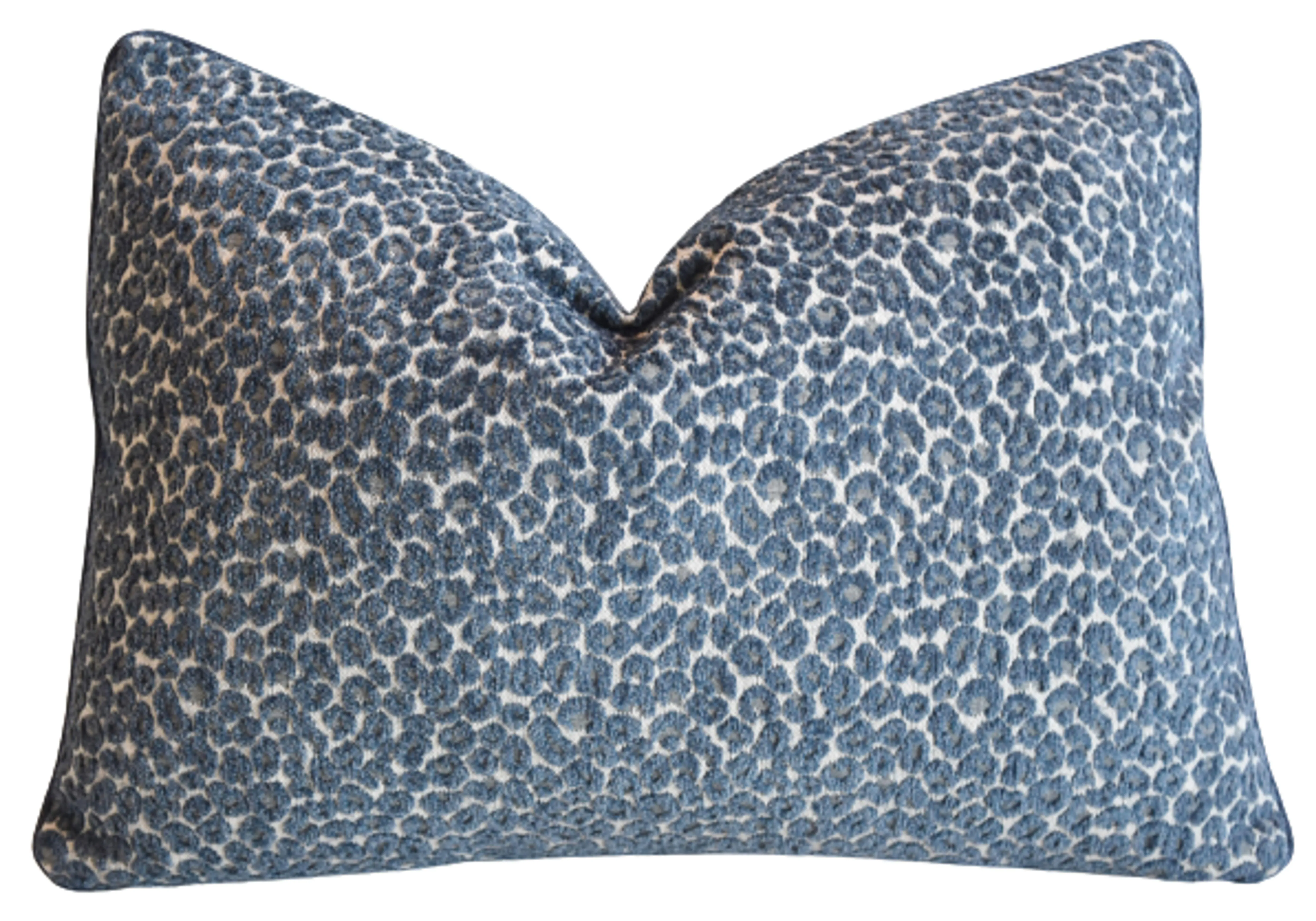 Kravet Cheetah Velvety-Chenille Pillow