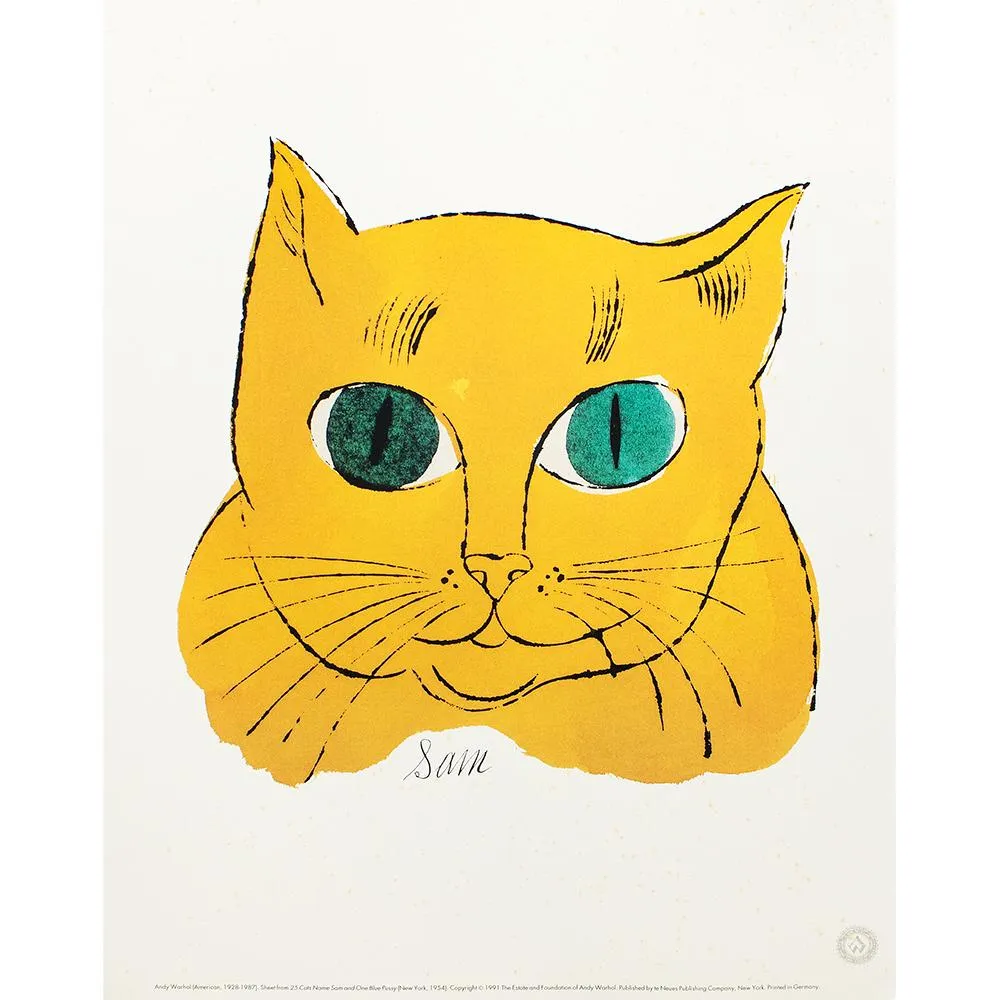 1993 After Andy Warhol - Sam - Yellow