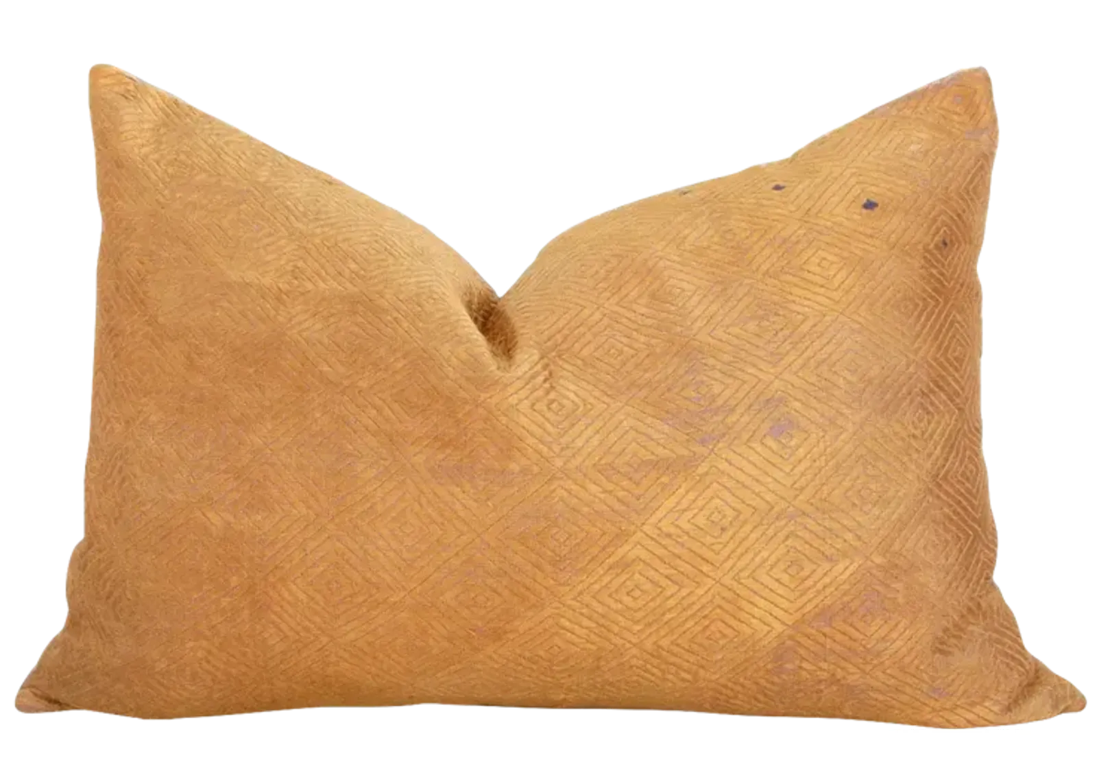 Jarosite Silk Phulkari Pillow - de-cor