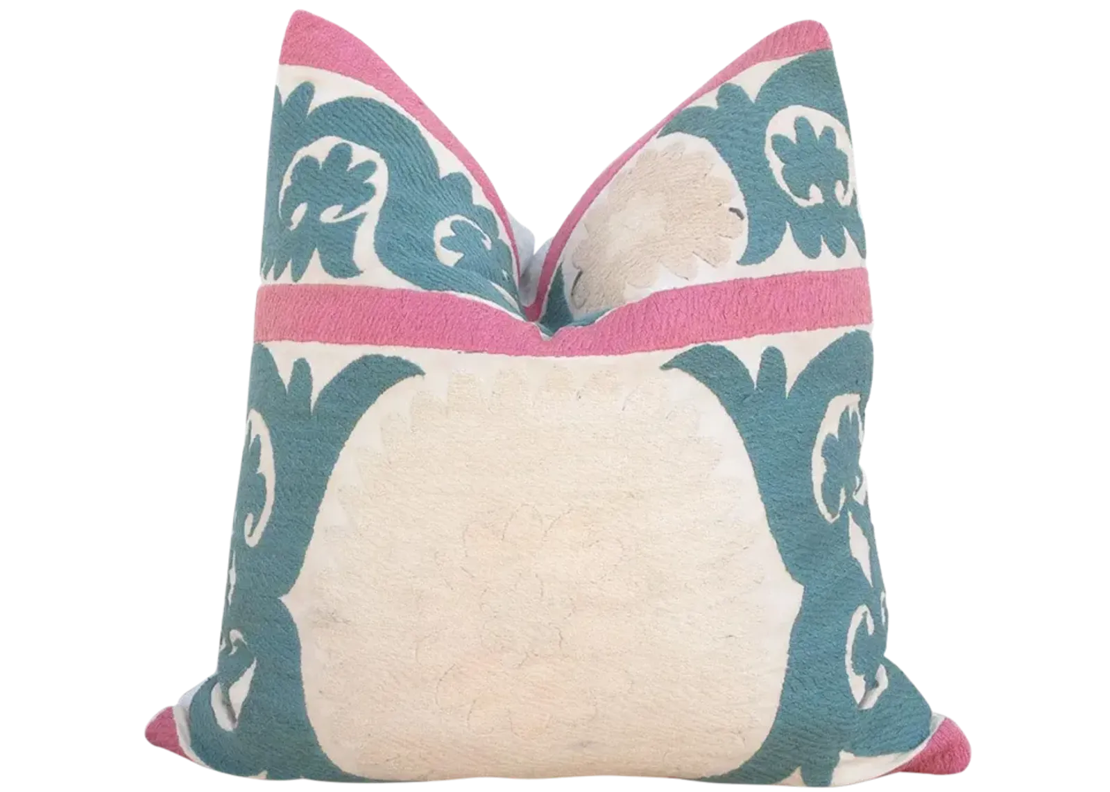 Peshwai Vintage Suzani Pillow - de-cor