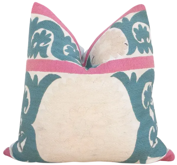 Peshwai Vintage Suzani Pillow