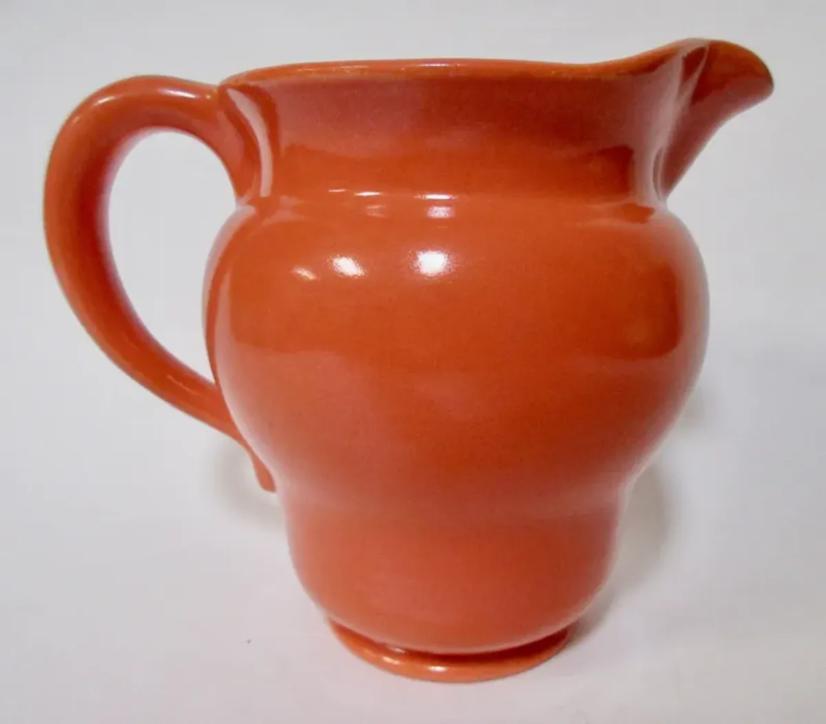 1938 Gladding McBean California Pitcher - The Emporium Ltd. - Orange