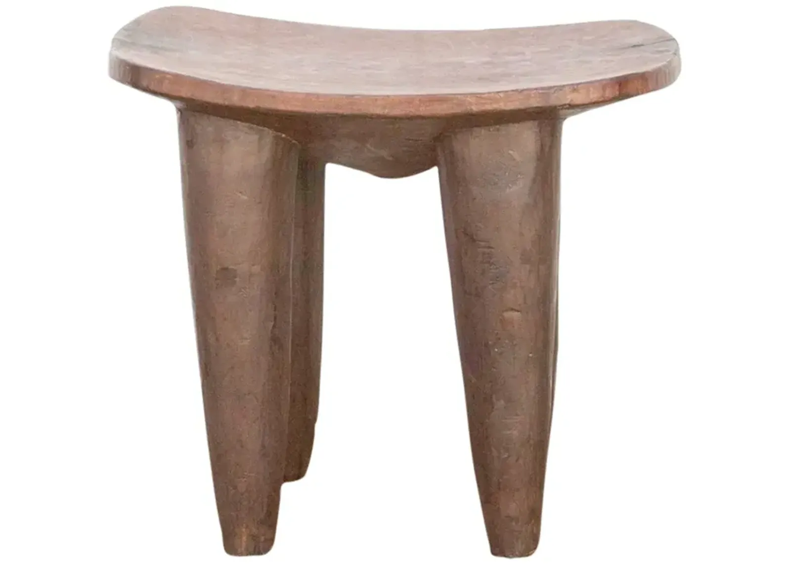 Hand-carved Rustic Senufo Side Table - de-cor - Brown