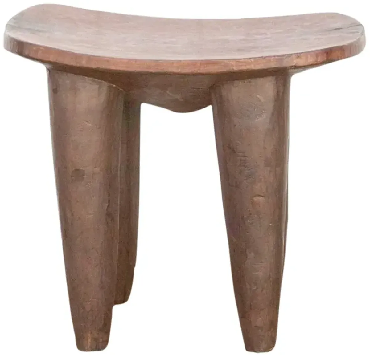 Hand-carved Rustic Senufo Side Table - de-cor - Brown