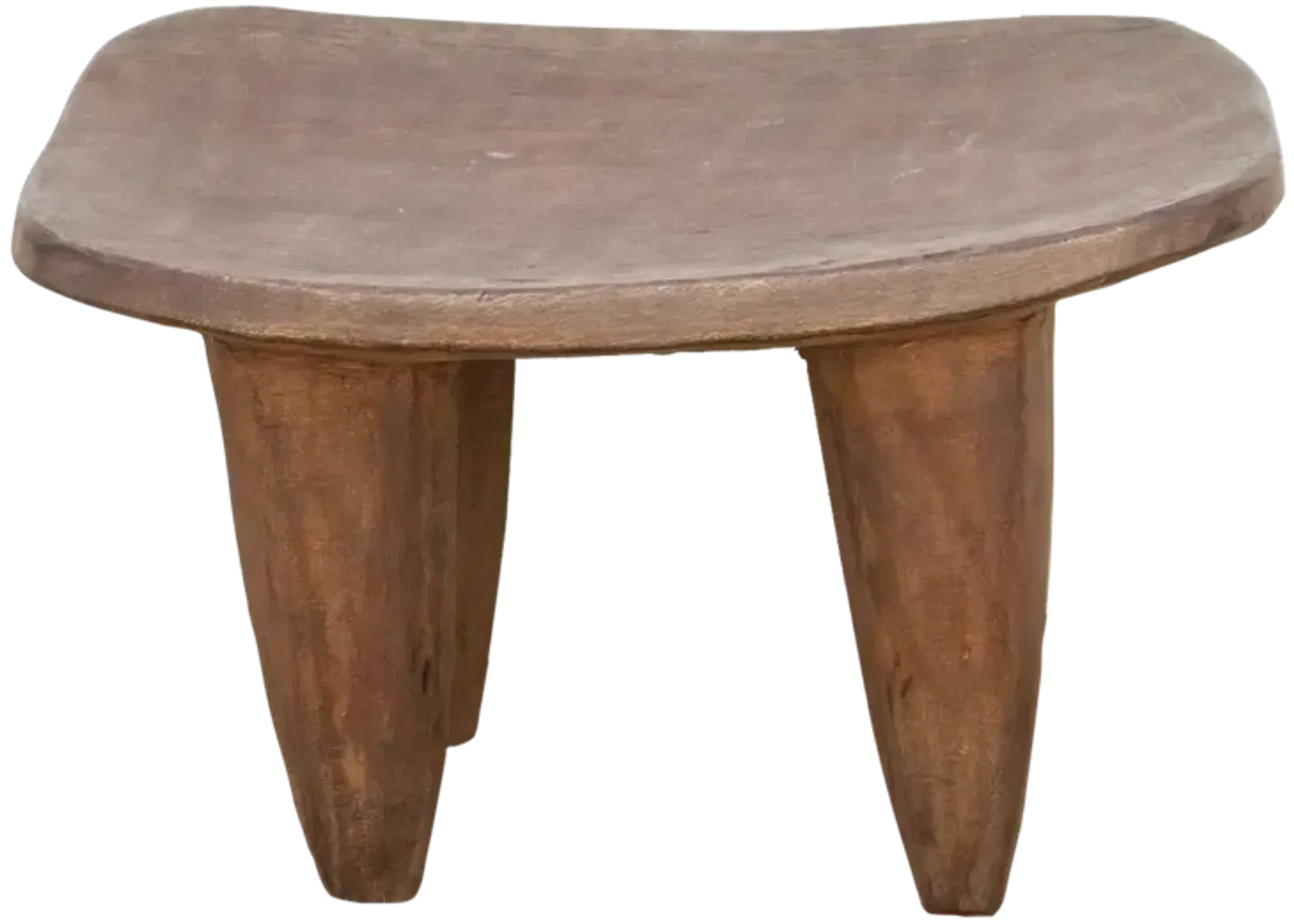 Handcarved African Ceremonial Stool - de-cor