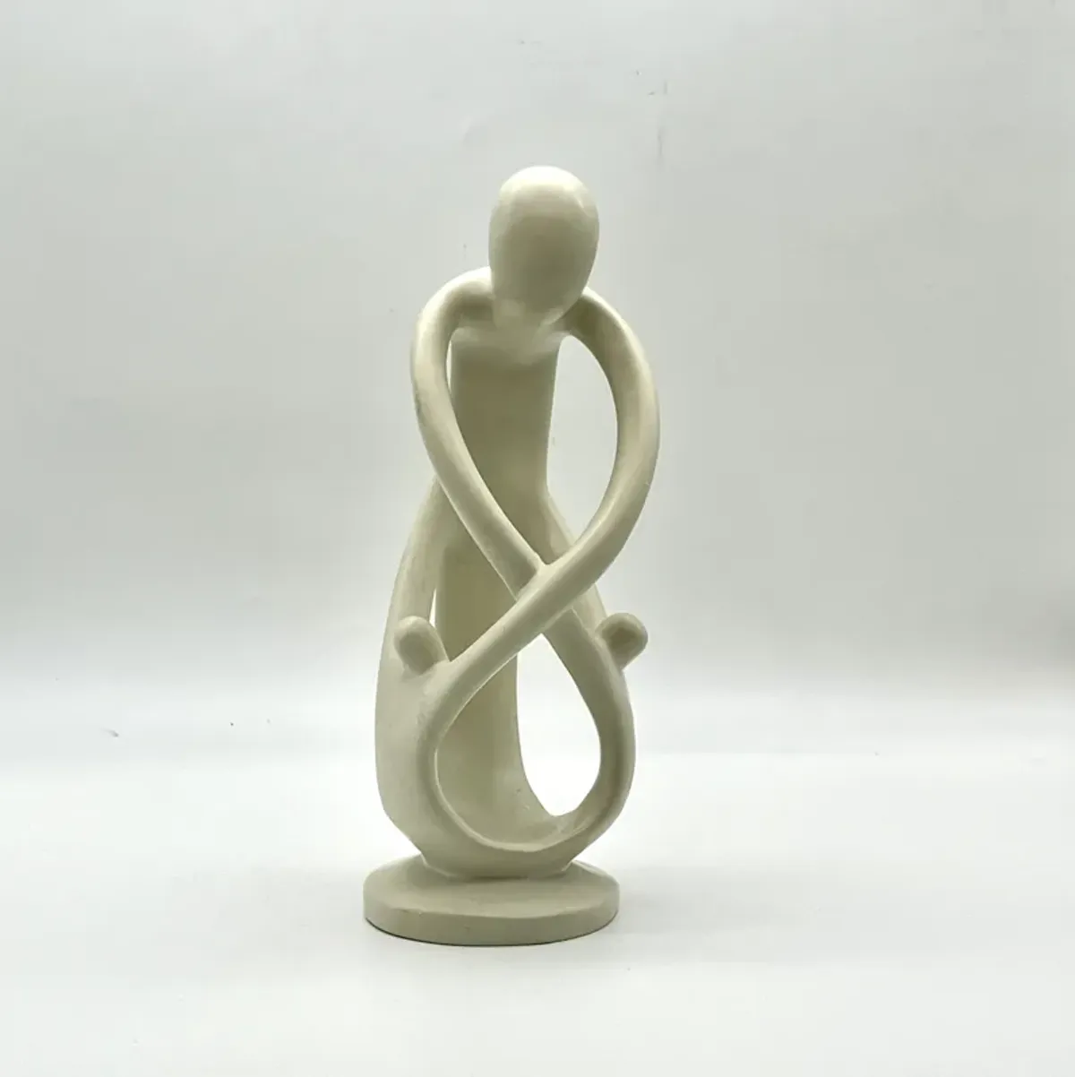 C. 1970s Figural Sculpture - Pilar Collection - White