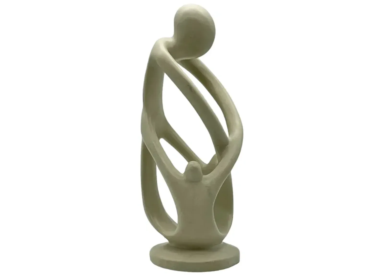 C. 1970s Figural Sculpture - Pilar Collection - White