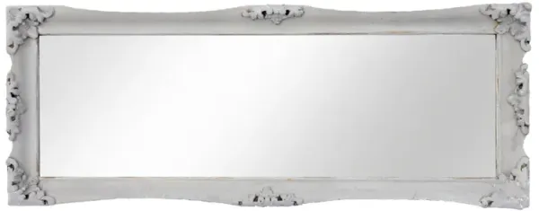 Small Gray Wall Mirror