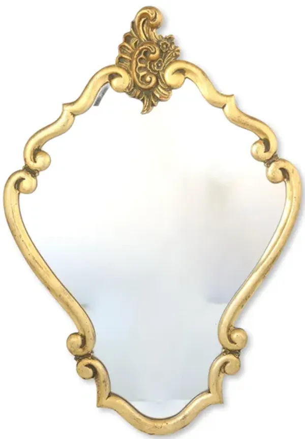 Midcentury Hollywood Regency Wall Mirror