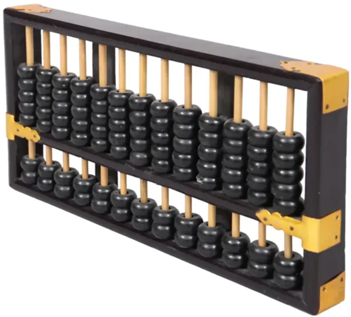 Chinese Abacus by Lotus Flower - Interesting Things - Black