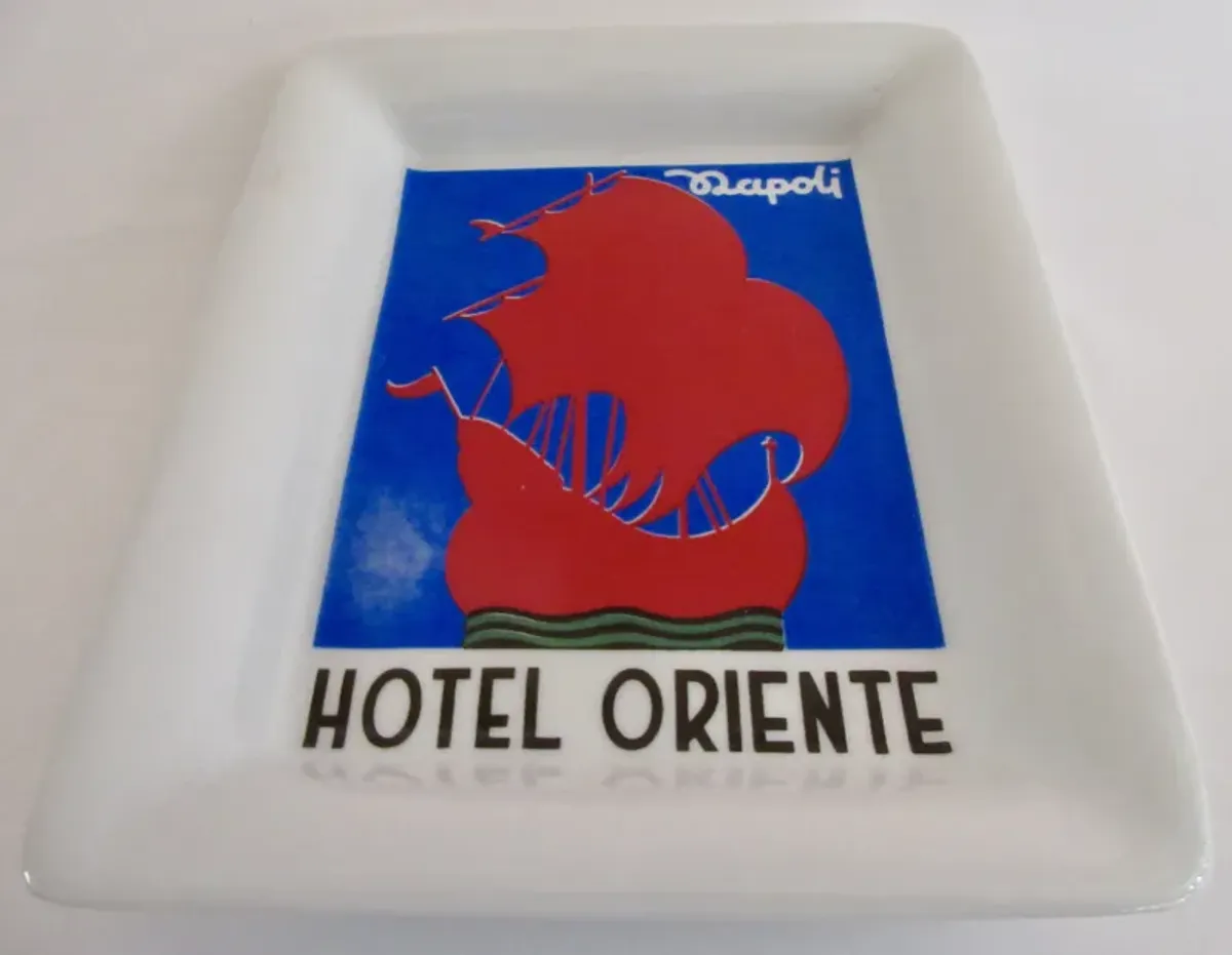 Hotel Oriente Tray - The Emporium Ltd. - Blue