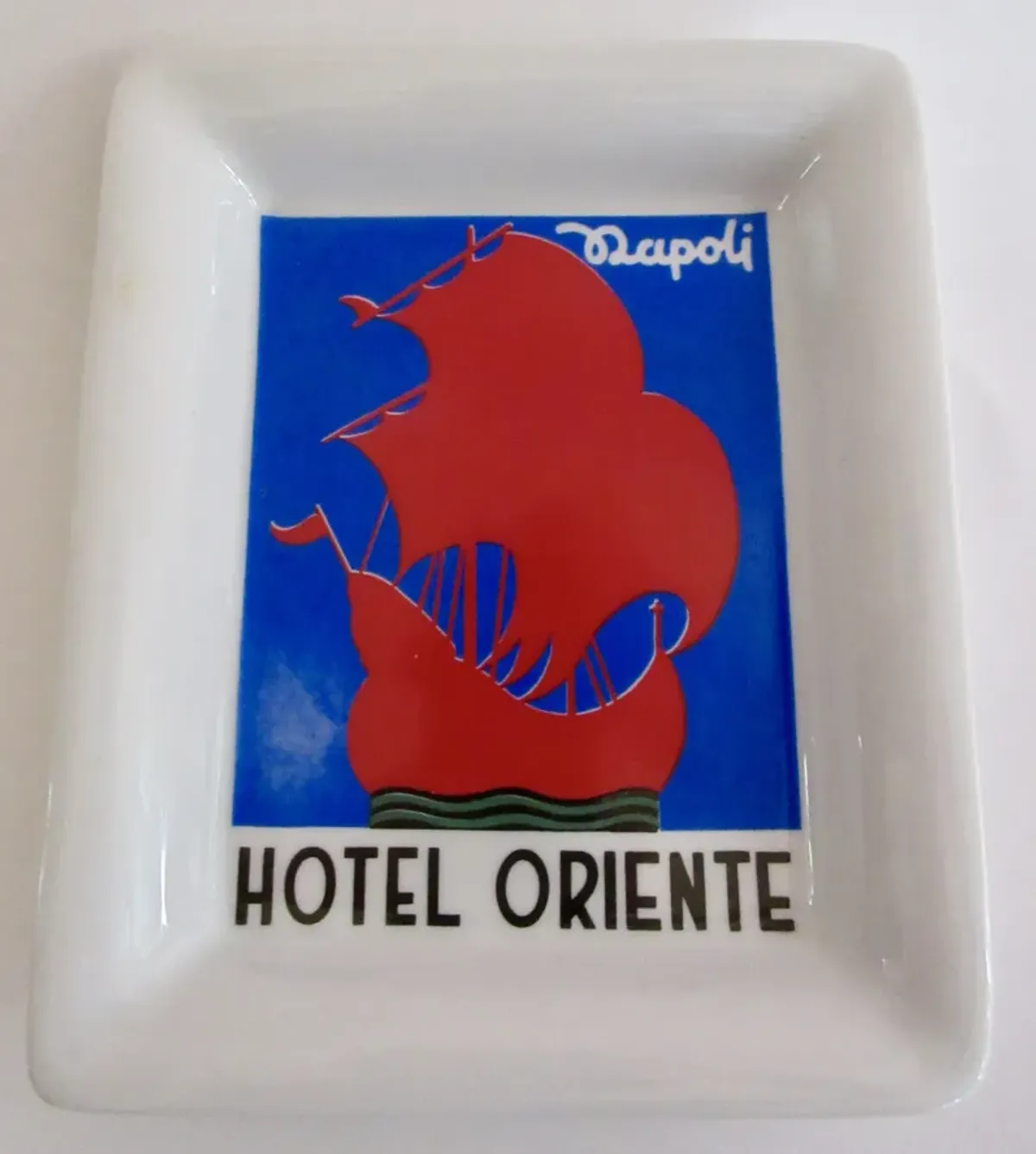 Hotel Oriente Tray - The Emporium Ltd. - Blue