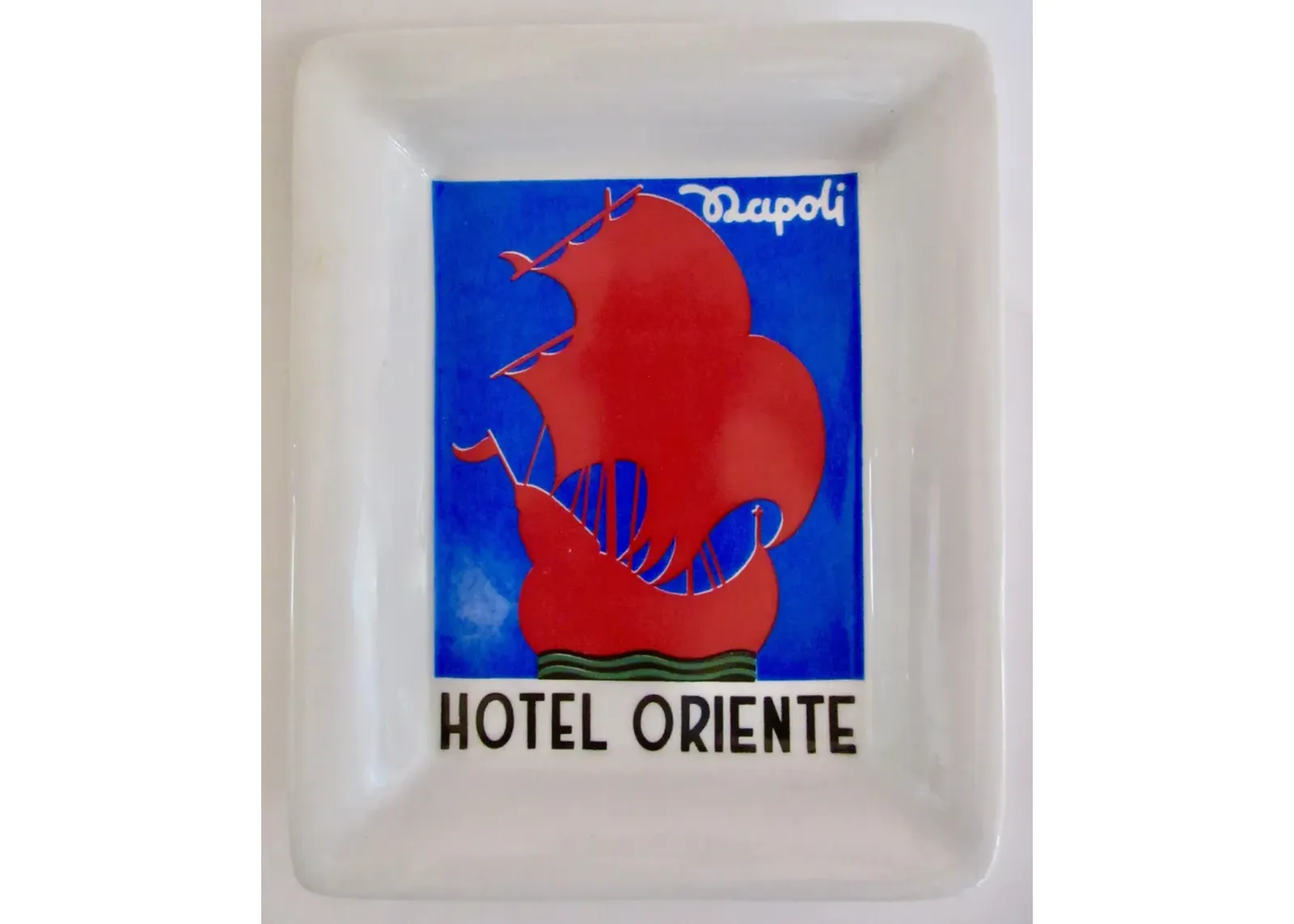 Hotel Oriente Tray - The Emporium Ltd. - Blue