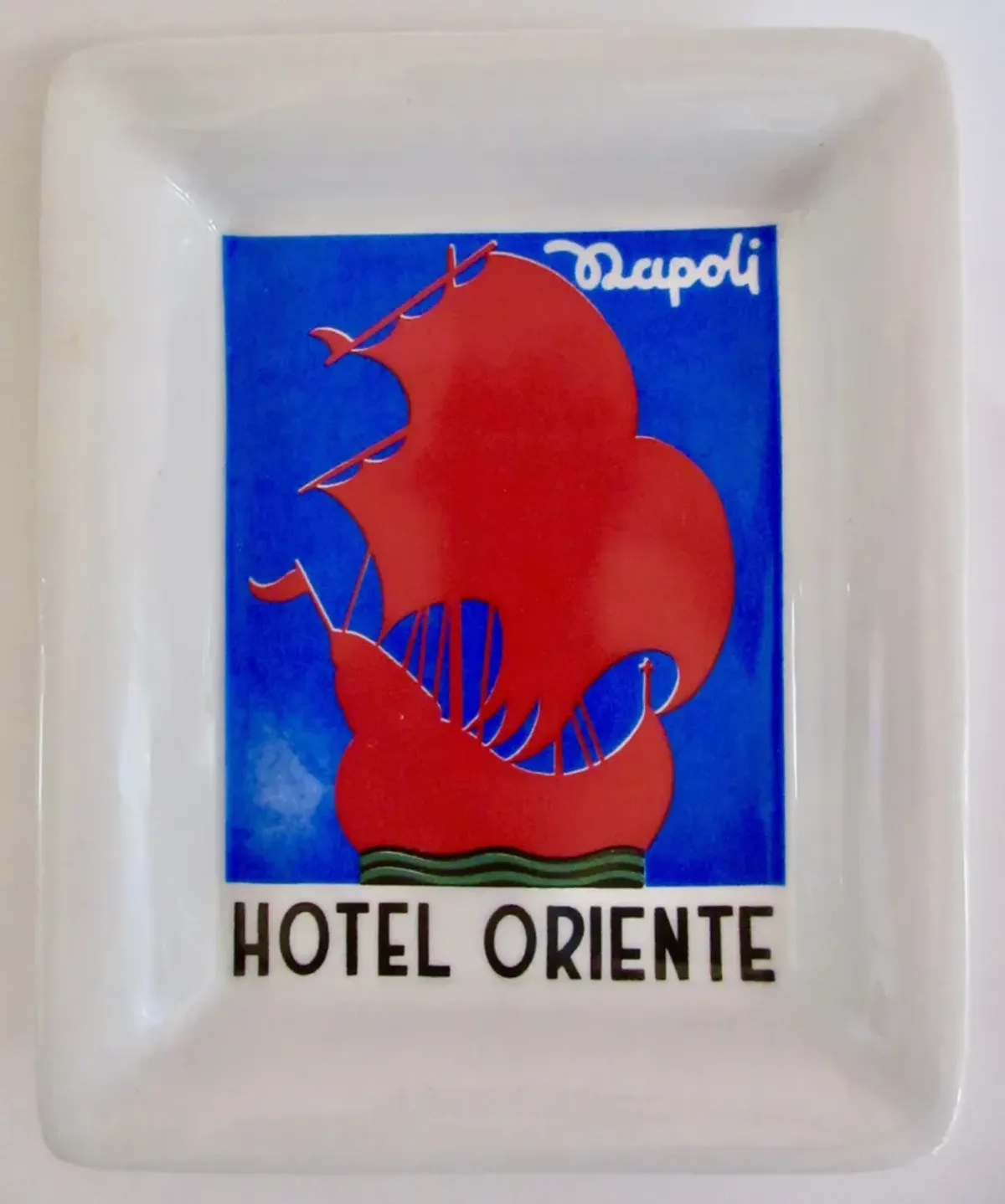 Hotel Oriente Tray - The Emporium Ltd. - Blue