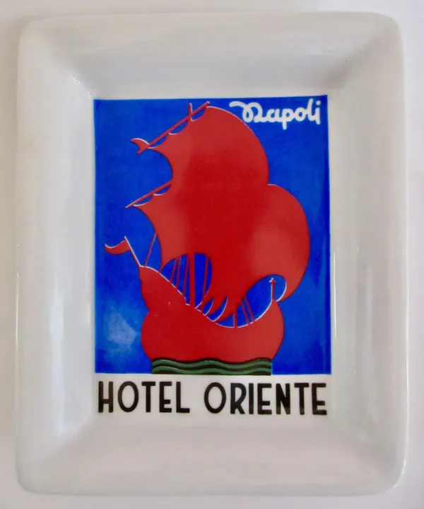 Hotel Oriente Tray - The Emporium Ltd. - Blue