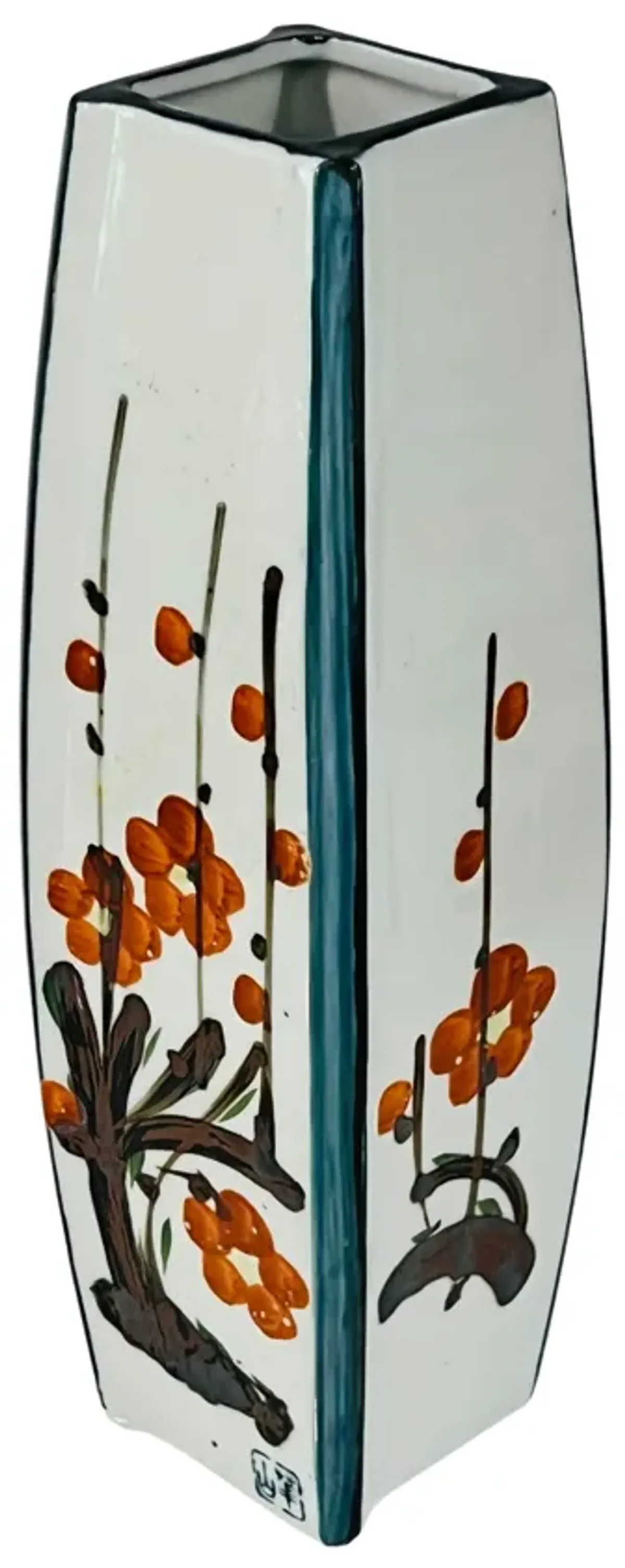 Japanese Hand-Made Ceramic Vase