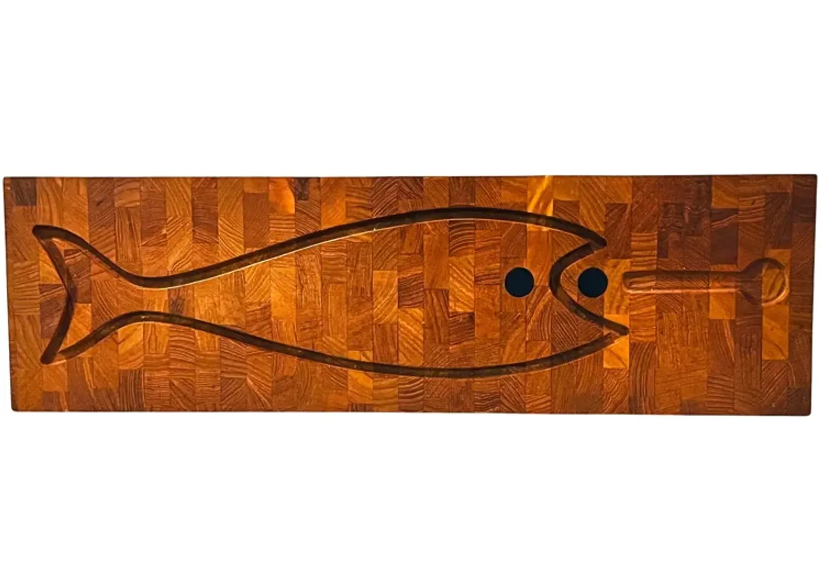 Digsmed Denmark Teak Fish Serving Tray