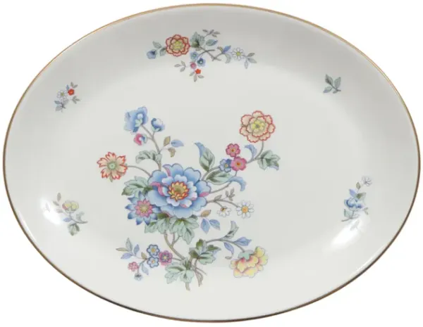 Royal Albert Bone China Serving Platter - Interesting Things