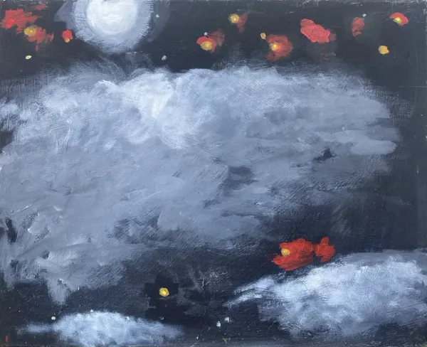 Moon Festival by Jack Goetz - McNaught Fine Art