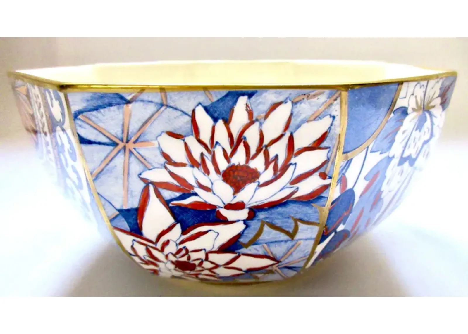 Mason's English Ironstone Serving Bowl