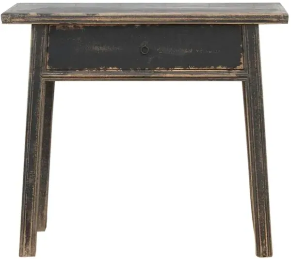 Asian 1- Drawer Console Table