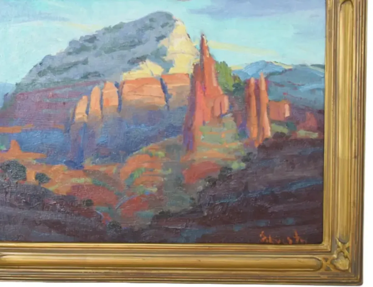 Silvio Silvestri - Arizona Landscape - Brown