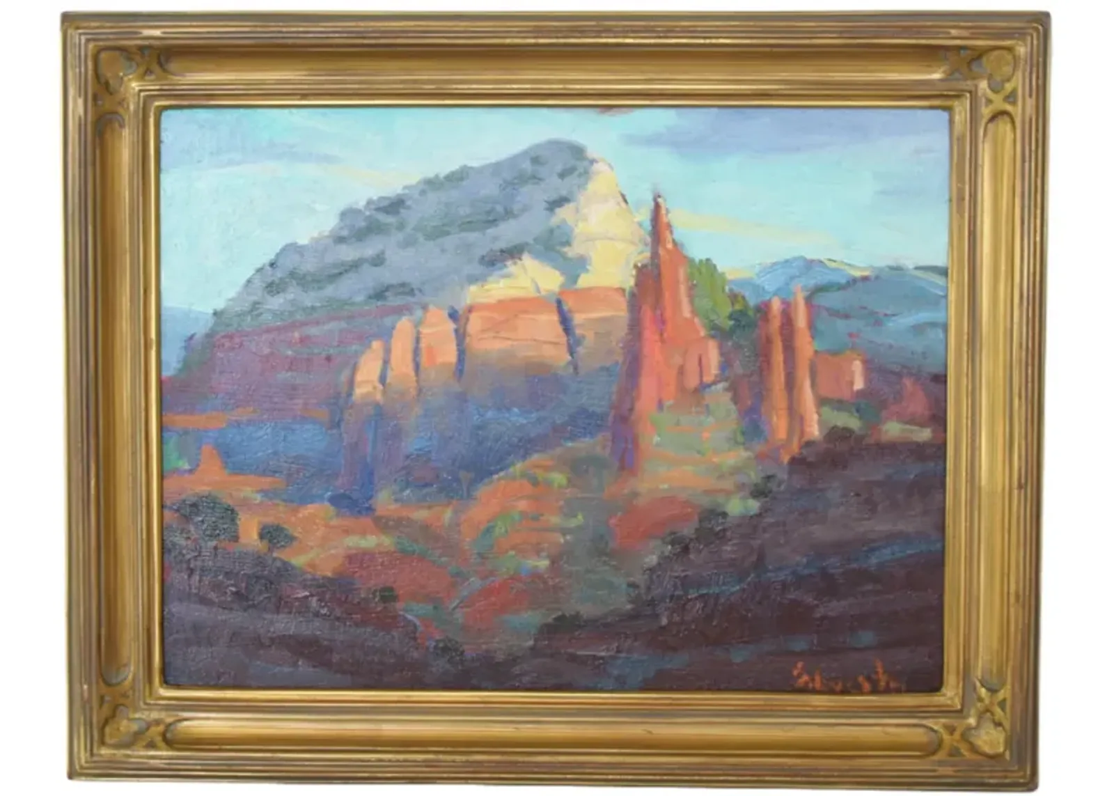 Silvio Silvestri - Arizona Landscape - Brown